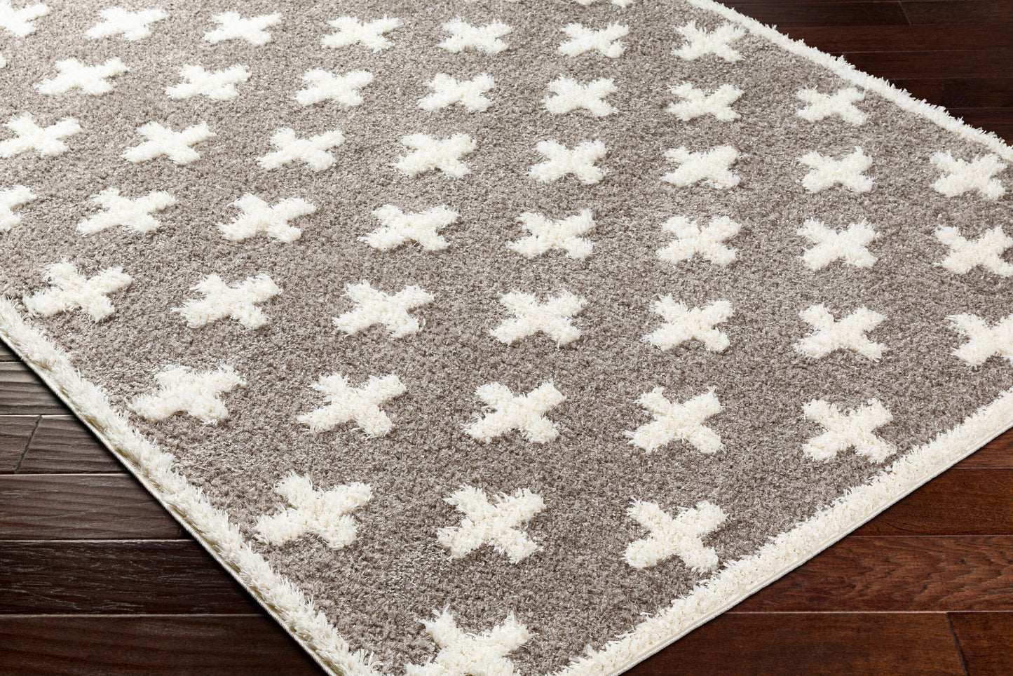 Rodos RDO-2305 5' x 7' Machine Woven Area Rug