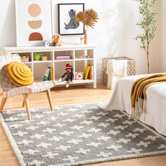 Rodos RDO-2305 5' x 7' Machine Woven Area Rug