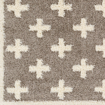 Rodos RDO-2305 5' x 7' Machine Woven Area Rug