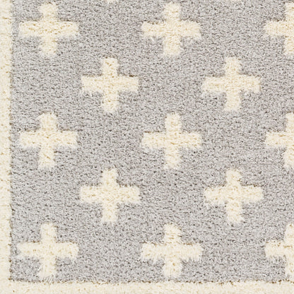 Rodos RDO-2306 8' x 10' Machine Woven Area Rug