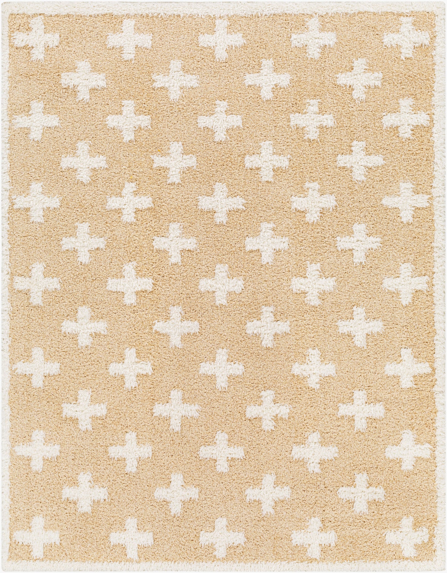 Rodos RDO-2307 5' x 7' Machine Woven Area Rug