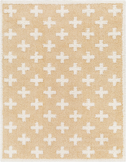 Rodos RDO-2307 5' x 7' Machine Woven Area Rug