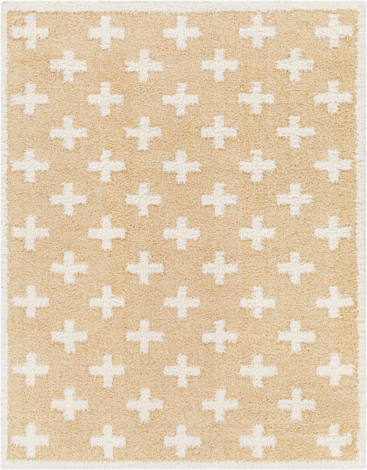 Rodos RDO-2307 5' x 7' Machine Woven Area Rug