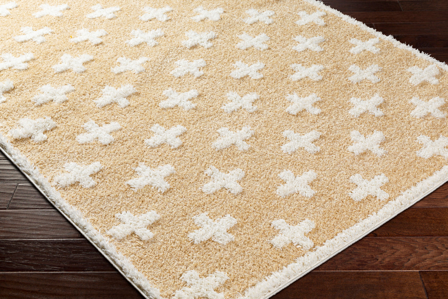 Rodos RDO-2307 5' x 7' Machine Woven Area Rug