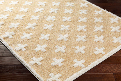 Rodos RDO-2307 5' x 7' Machine Woven Area Rug