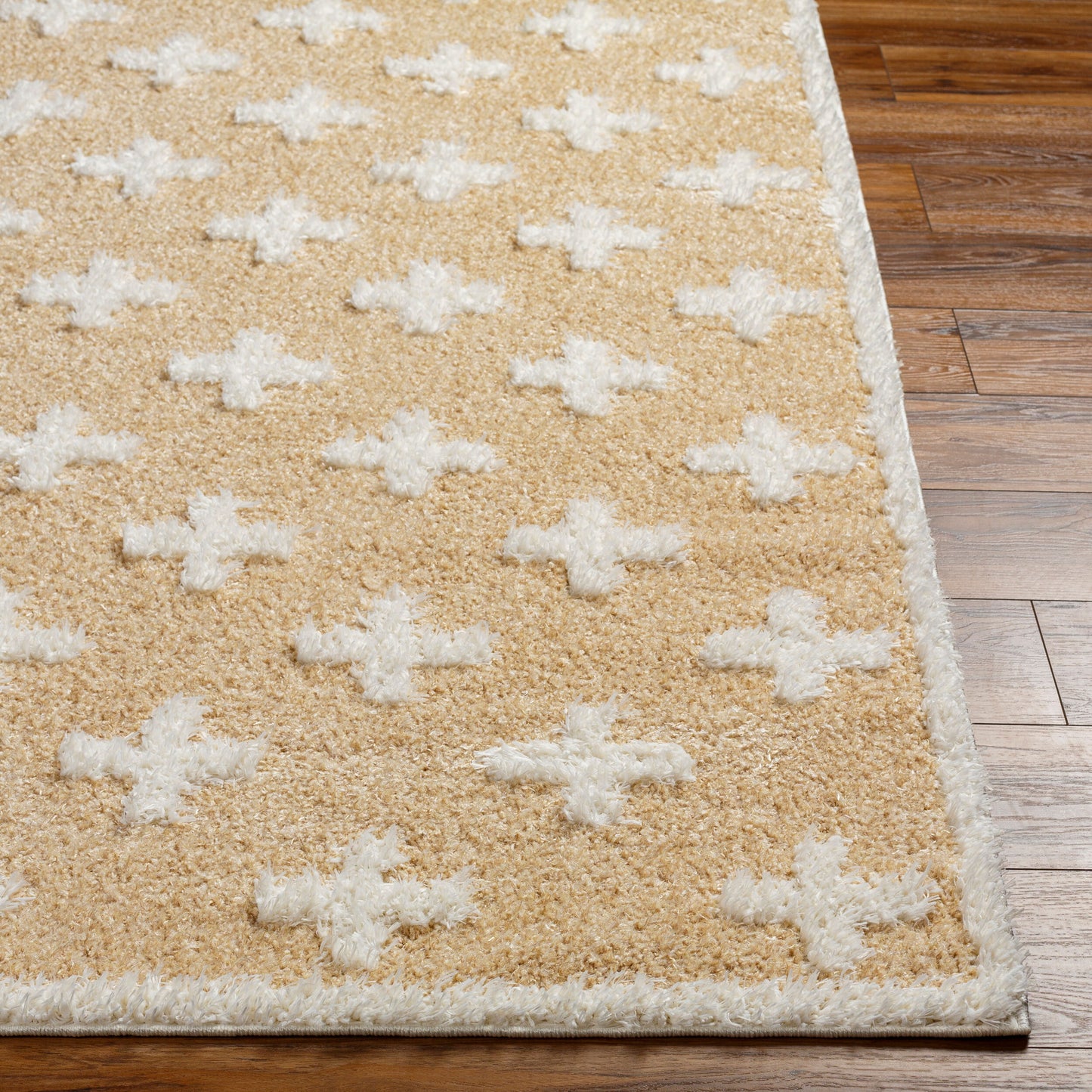 Rodos RDO-2307 5' x 7' Machine Woven Area Rug
