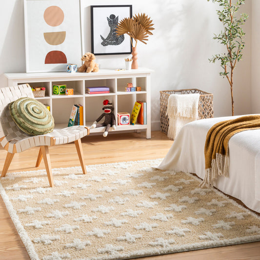 Rodos RDO-2307 5' x 7' Machine Woven Area Rug