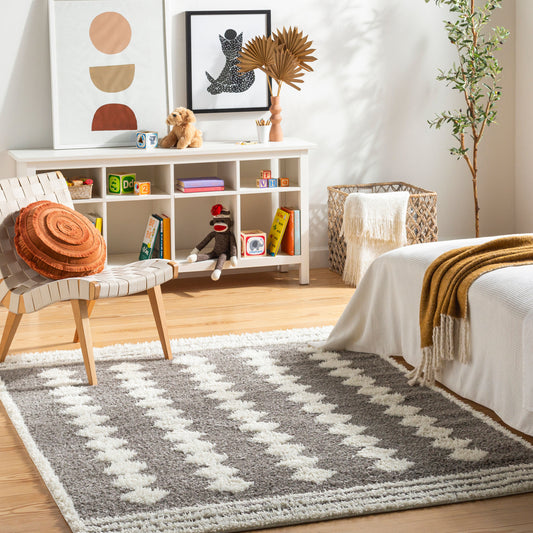 Rodos RDO-2320 8' x 10' Machine Woven Area Rug