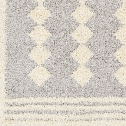 Rodos RDO-2321 5' x 7' Machine Woven Area Rug