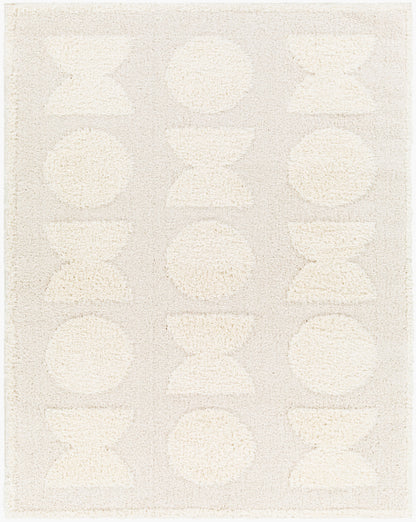 Rodos RDO-2322 6' x 9' Machine Woven Area Rug