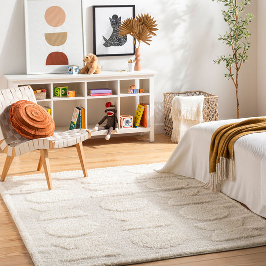 Rodos RDO-2322 6' x 9' Machine Woven Area Rug