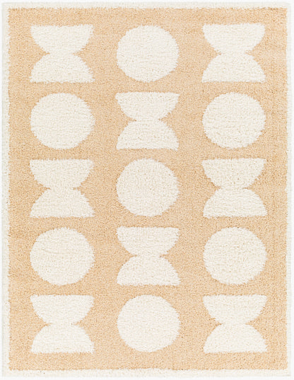 Alfombra tejida a máquina Rodos RDO-2323 de 1,52 m x 2,13 m