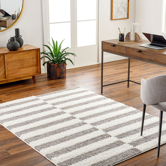 Rodos RDO-2326 8' x 10' Machine Woven Area Rug