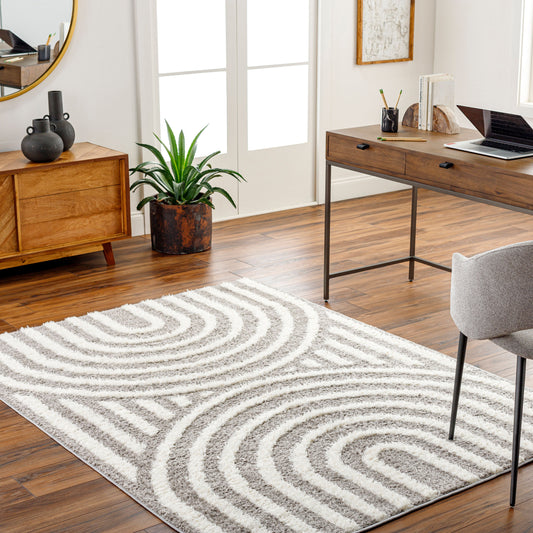 Rodos RDO-2329 8' x 10' Machine Woven Area Rug