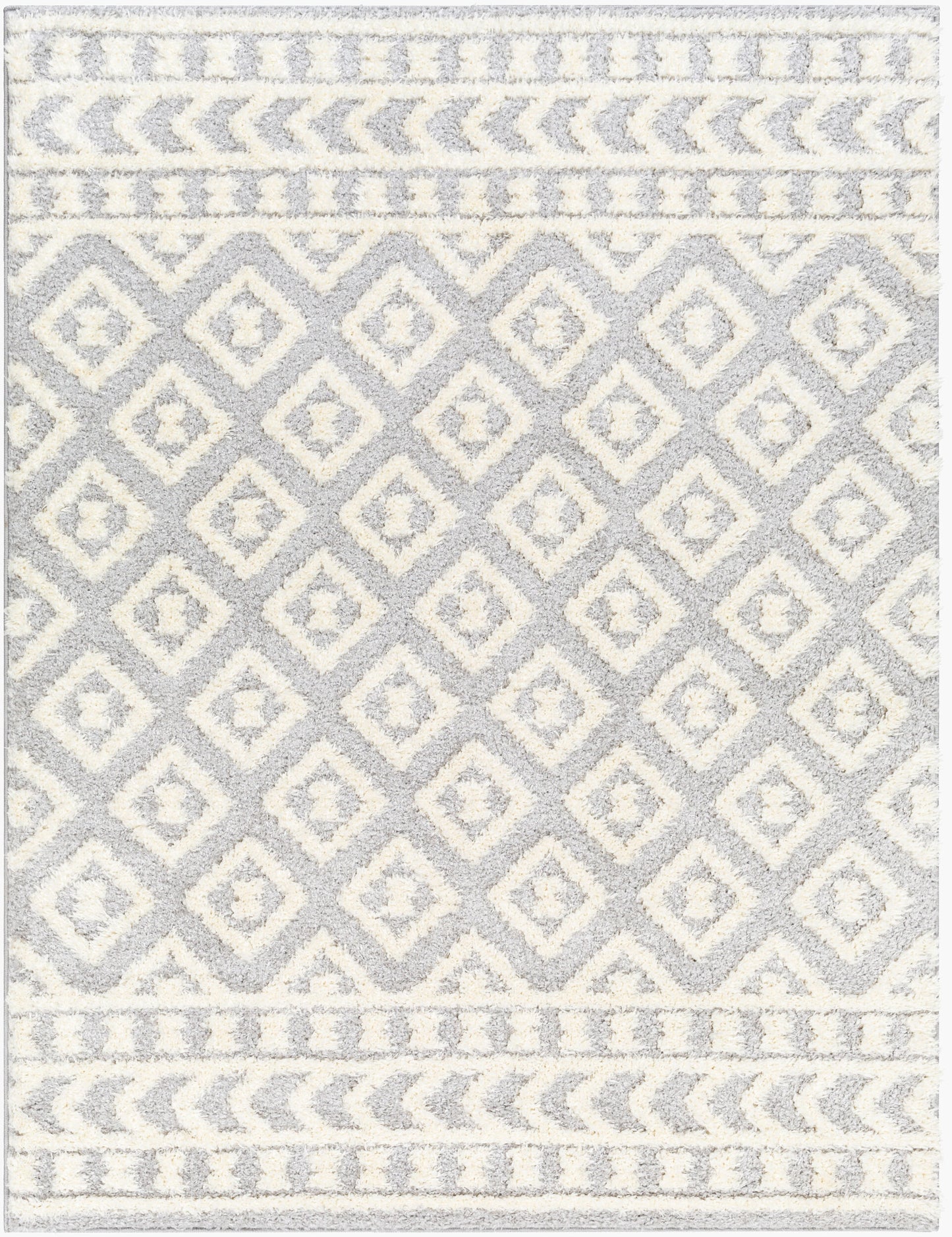 Rodos RDO-2338 5' x 7' Machine Woven Area Rug