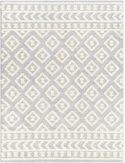 Rodos RDO-2338 5' x 7' Machine Woven Area Rug
