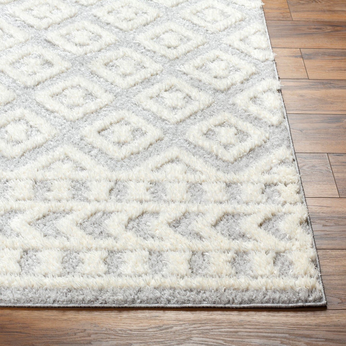 Rodos RDO-2338 5' x 7' Machine Woven Area Rug