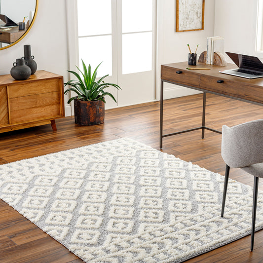 Rodos RDO-2338 5' x 7' Machine Woven Area Rug