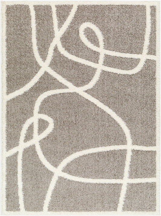 Rodos RDO-2339 8' x 10' Machine Woven Area Rug