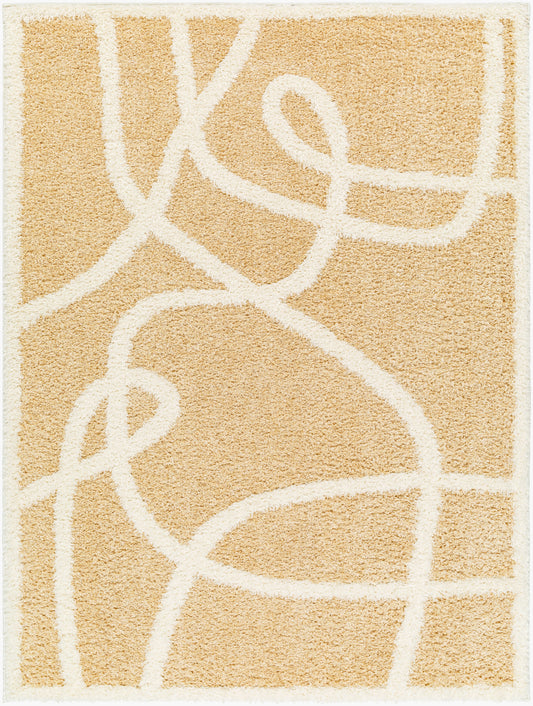 Rodos RDO-2340 5' x 7' Machine Woven Area Rug