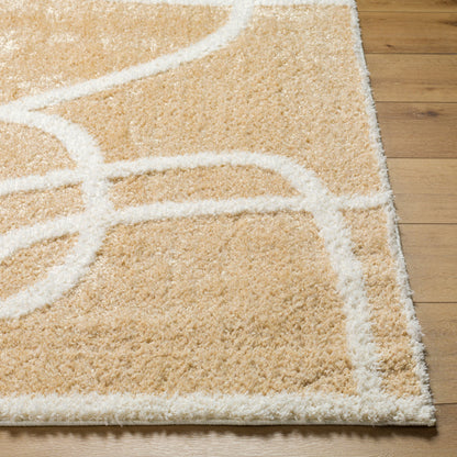 Rodos RDO-2340 8' x 10' Machine Woven Area Rug