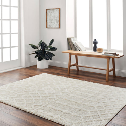 Rodos RDO-2343 5' x 7' Machine Woven Area Rug