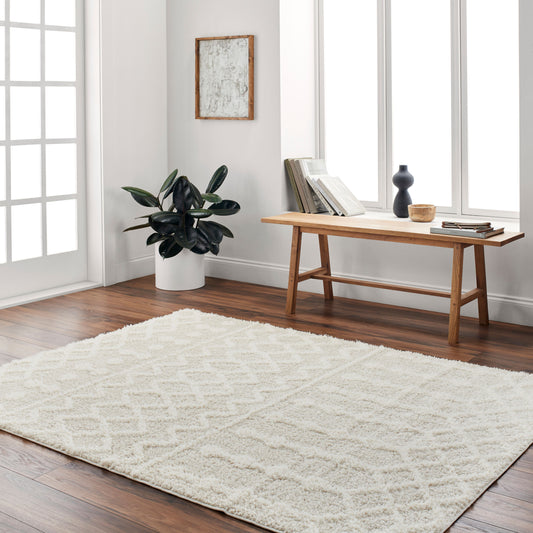 Rodos RDO-2343 5' x 7' Machine Woven Area Rug