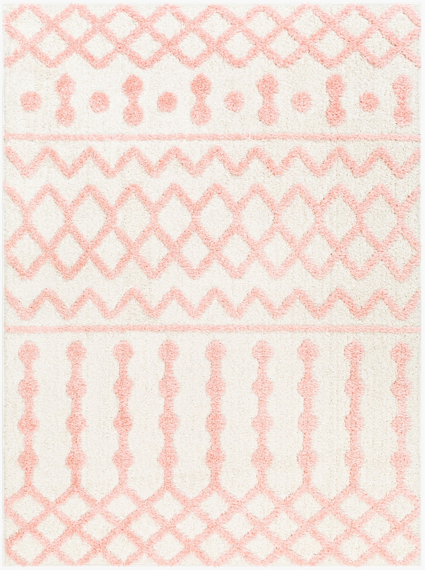 Rodos RDO-2344 5' x 7' Machine Woven Area Rug