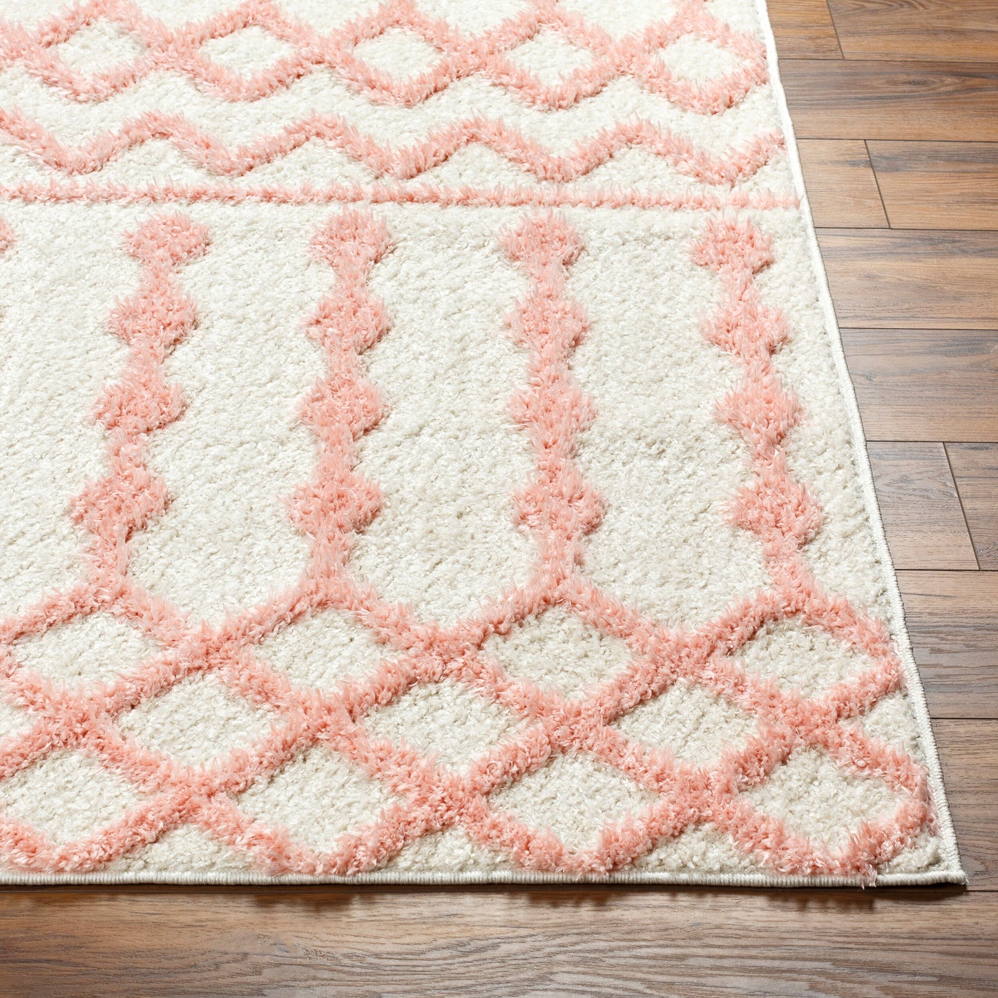 Rodos RDO-2344 8' x 10' Machine Woven Area Rug