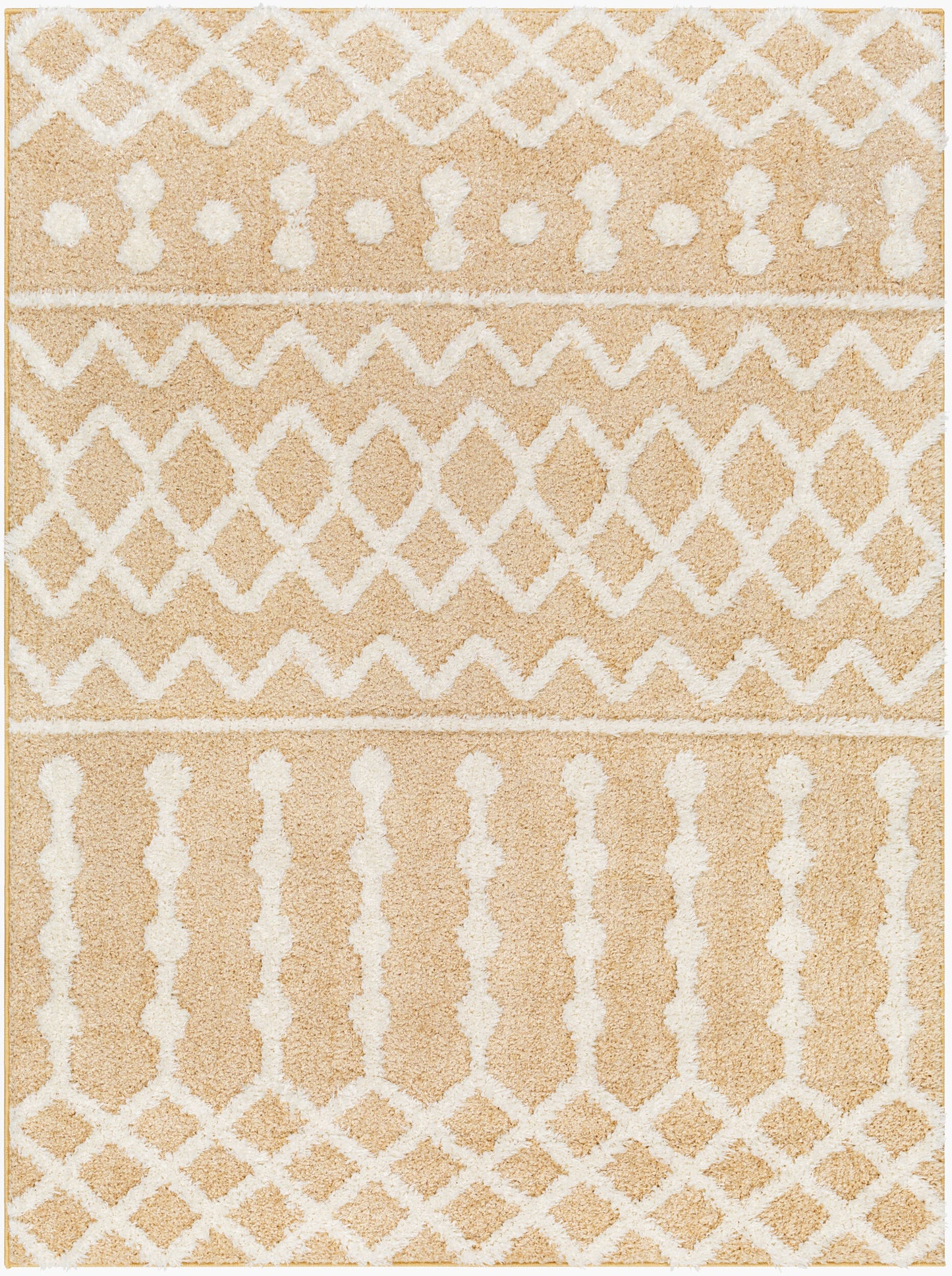 Rodos RDO-2345 8' x 10' Machine Woven Area Rug