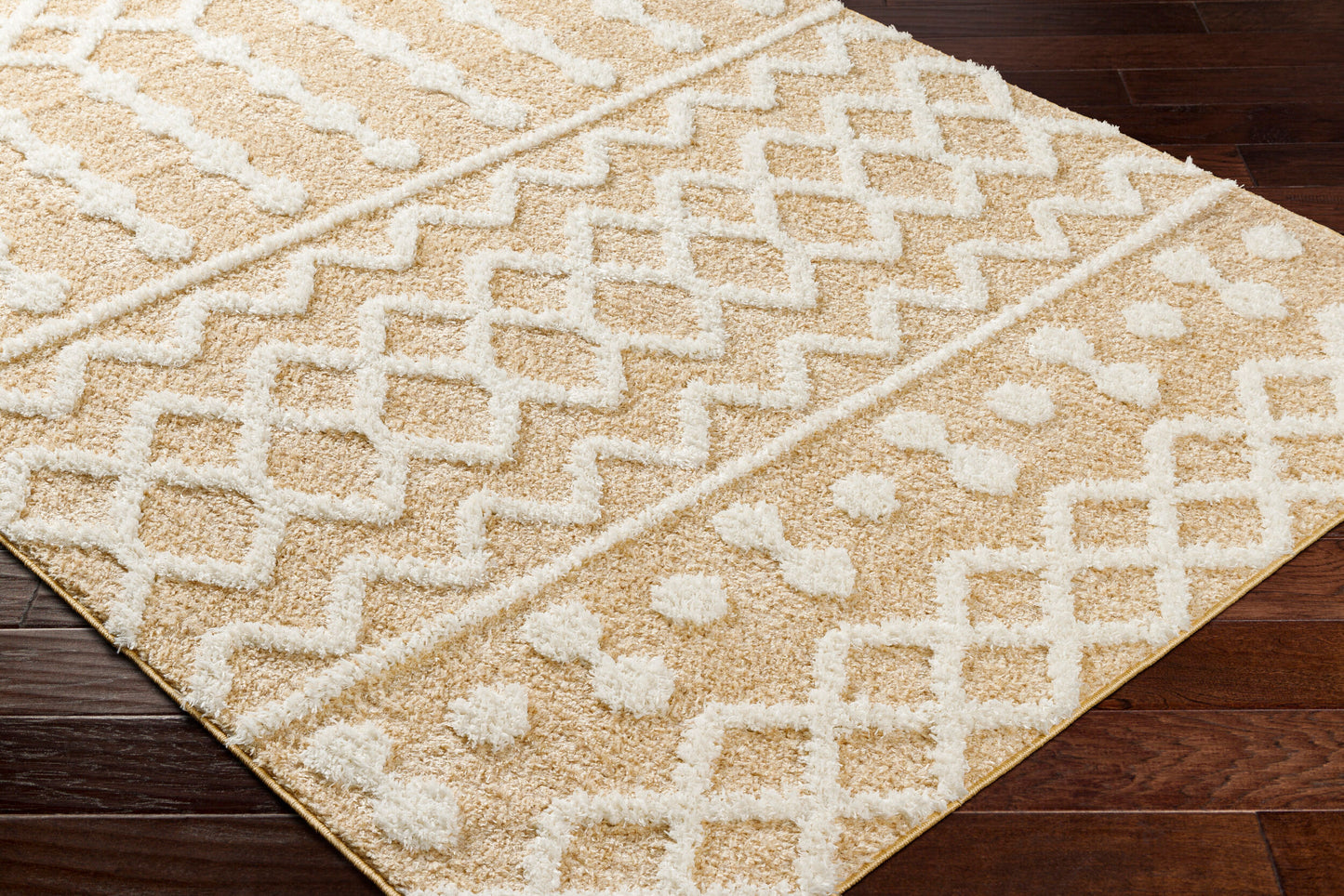 Rodos RDO-2345 8' x 10' Machine Woven Area Rug