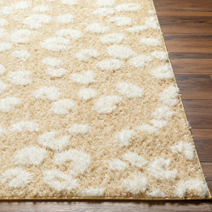 Rodos RDO-2346 6' x 9' Machine Woven Area Rug
