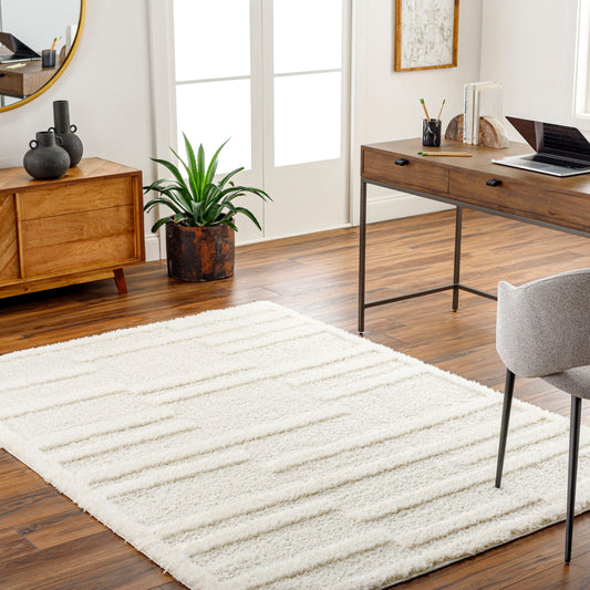 Rodos RDO-2352 6' x 9' Machine Woven Area Rug