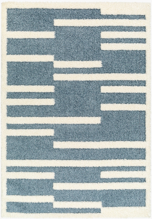 Rodos RDO-2353 5' x 7' Machine Woven Area Rug