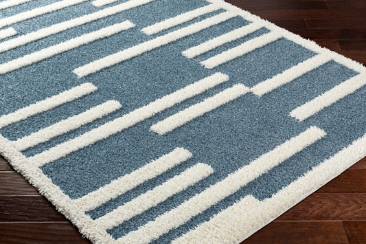 Rodos RDO-2353 5' x 7' Machine Woven Area Rug