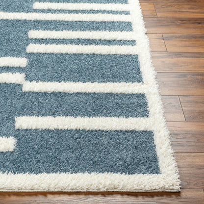 Rodos RDO-2353 5' x 7' Machine Woven Area Rug