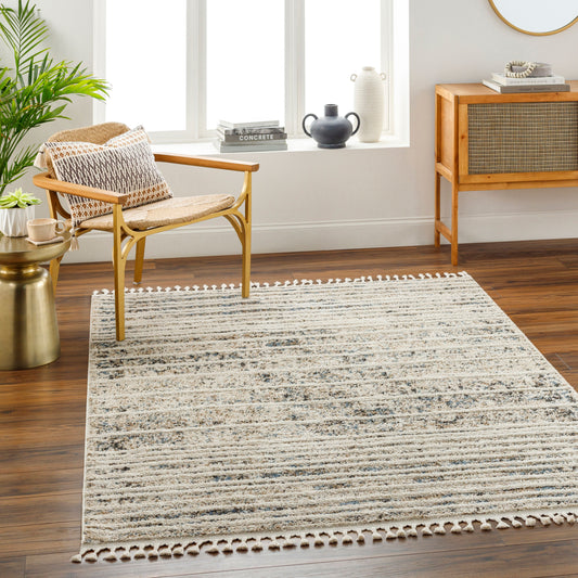 Rudy RDY-2301 8' x 10' Machine Woven Area Rug