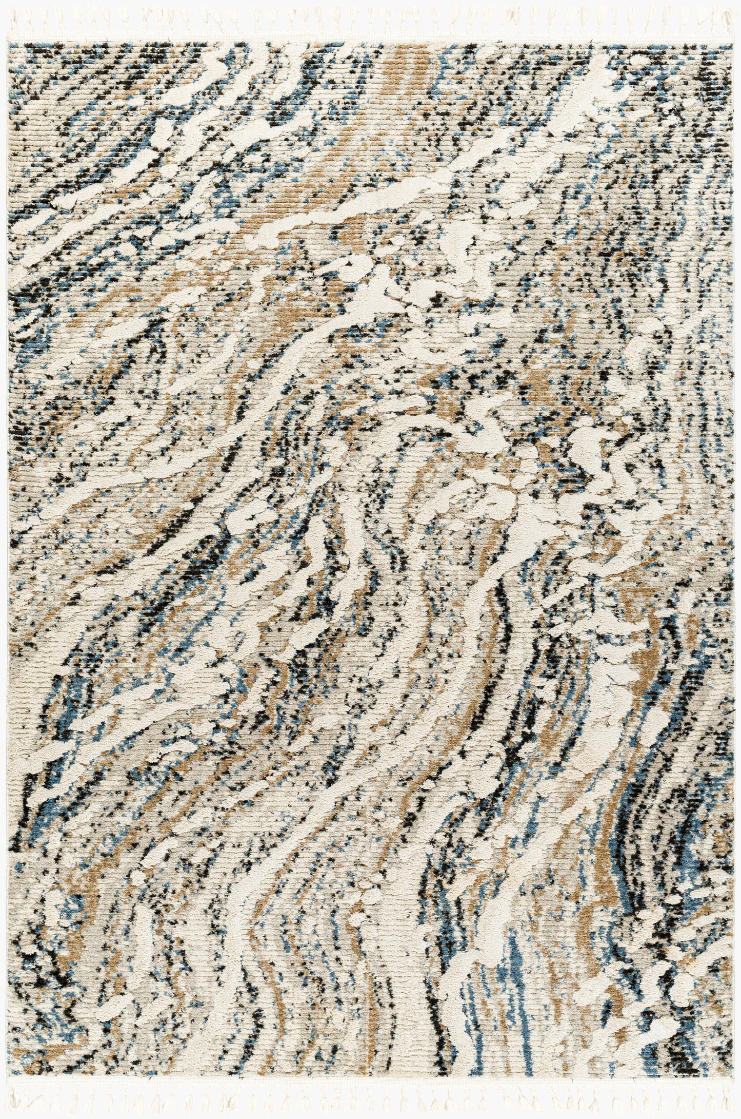 Rudy RDY-2302 8' x 10' Machine Woven Area Rug