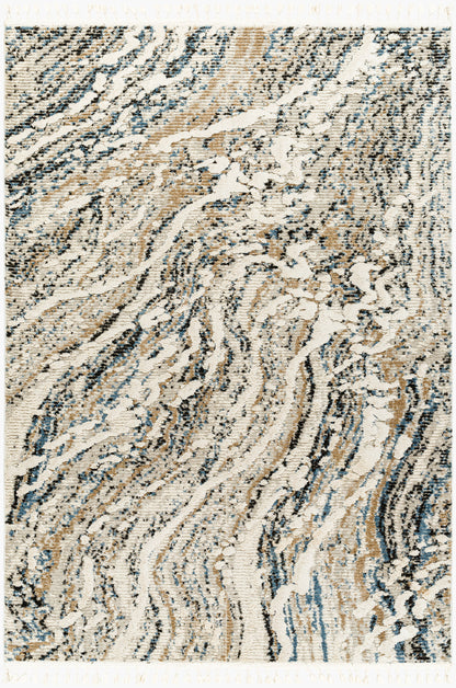 Rudy RDY-2302 8' x 10' Machine Woven Area Rug