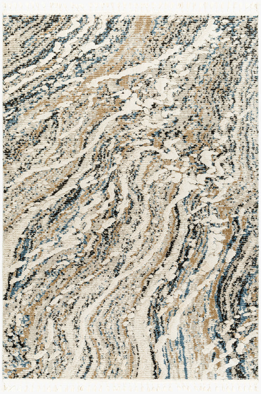 Rudy RDY-2302 8' x 10' Machine Woven Area Rug