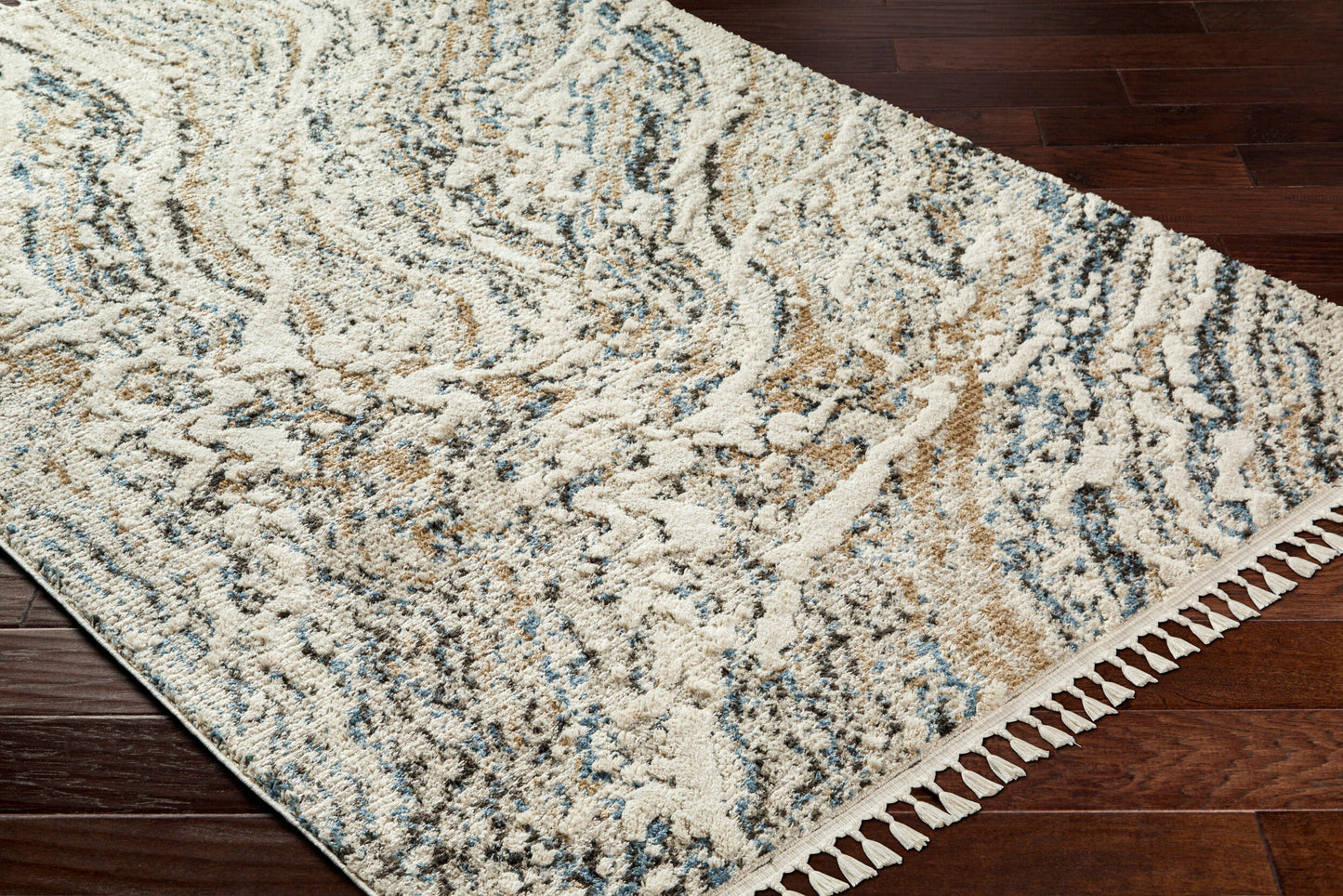 Rudy RDY-2302 8' x 10' Machine Woven Area Rug