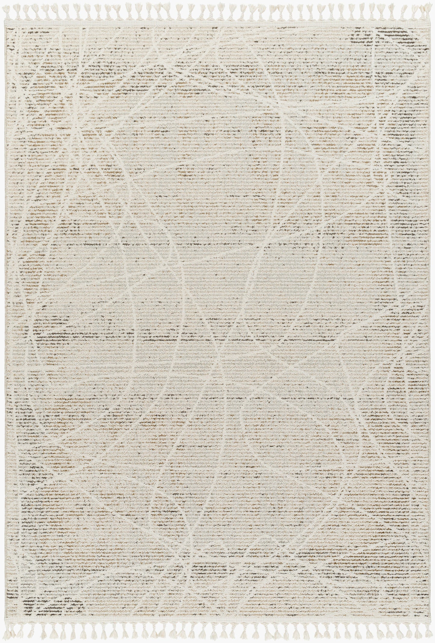 Rudy RDY-2303 8' x 10' Machine Woven Area Rug