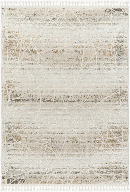 Rudy RDY-2303 8' x 10' Machine Woven Area Rug