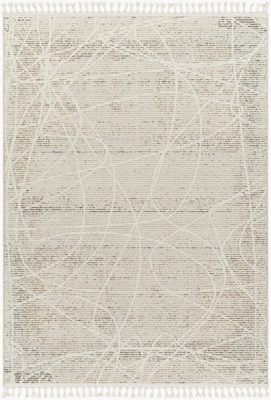 Rudy RDY-2303 8' x 10' Machine Woven Area Rug