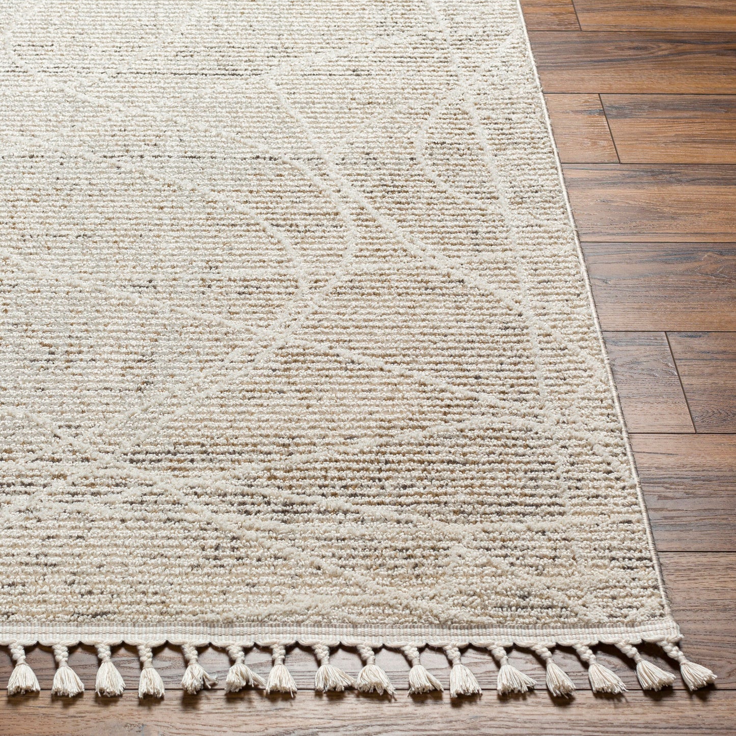 Rudy RDY-2303 8' x 10' Machine Woven Area Rug