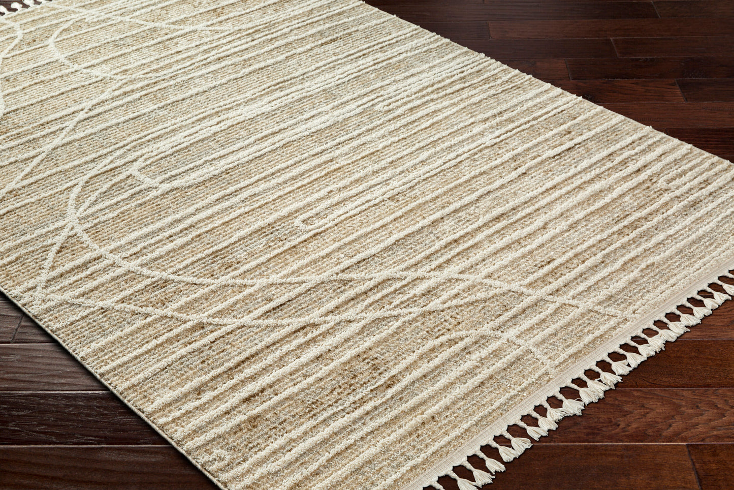 Rudy RDY-2304 8' x 10' Machine Woven Area Rug