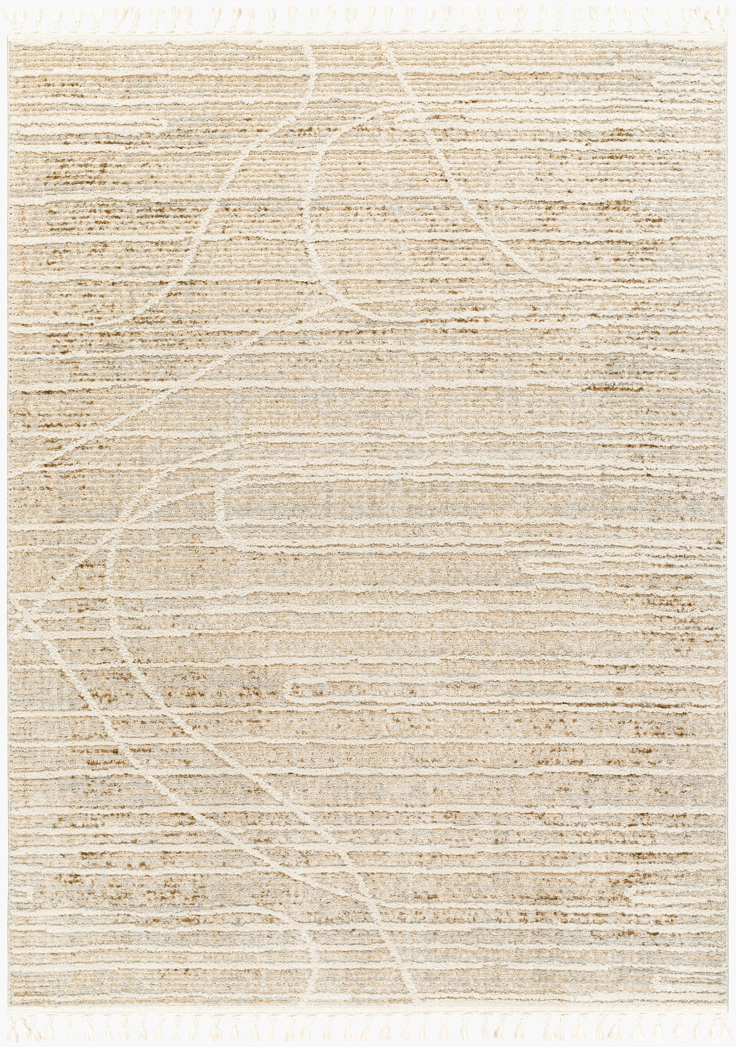 Rudy RDY-2304 8' x 10' Machine Woven Area Rug