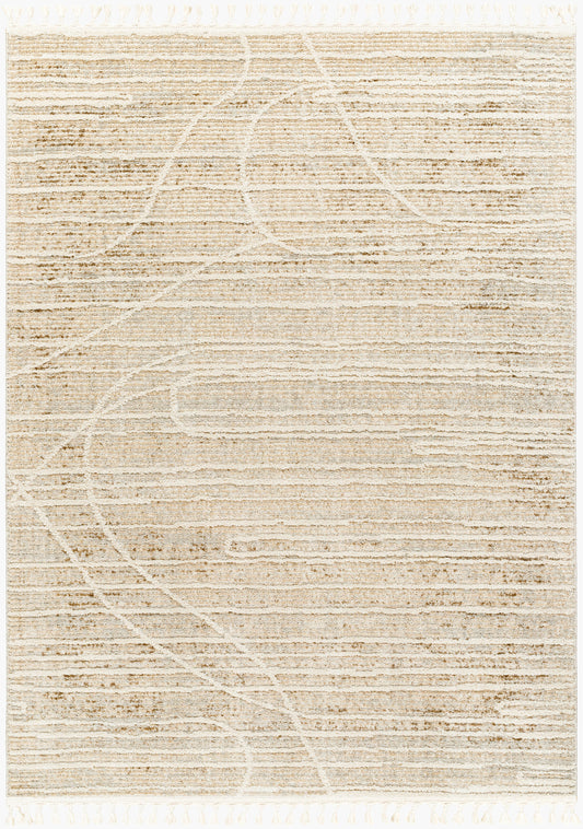 Rudy RDY-2304 8' x 10' Machine Woven Area Rug