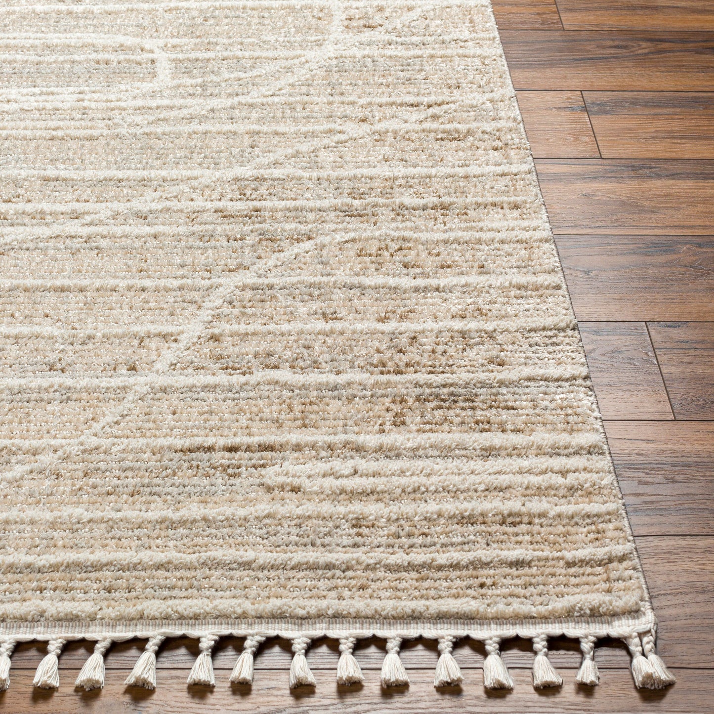 Rudy RDY-2304 8' x 10' Machine Woven Area Rug