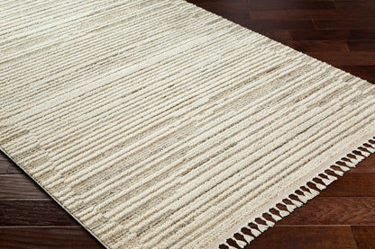 Rudy RDY-2305 8' x 10' Machine Woven Area Rug